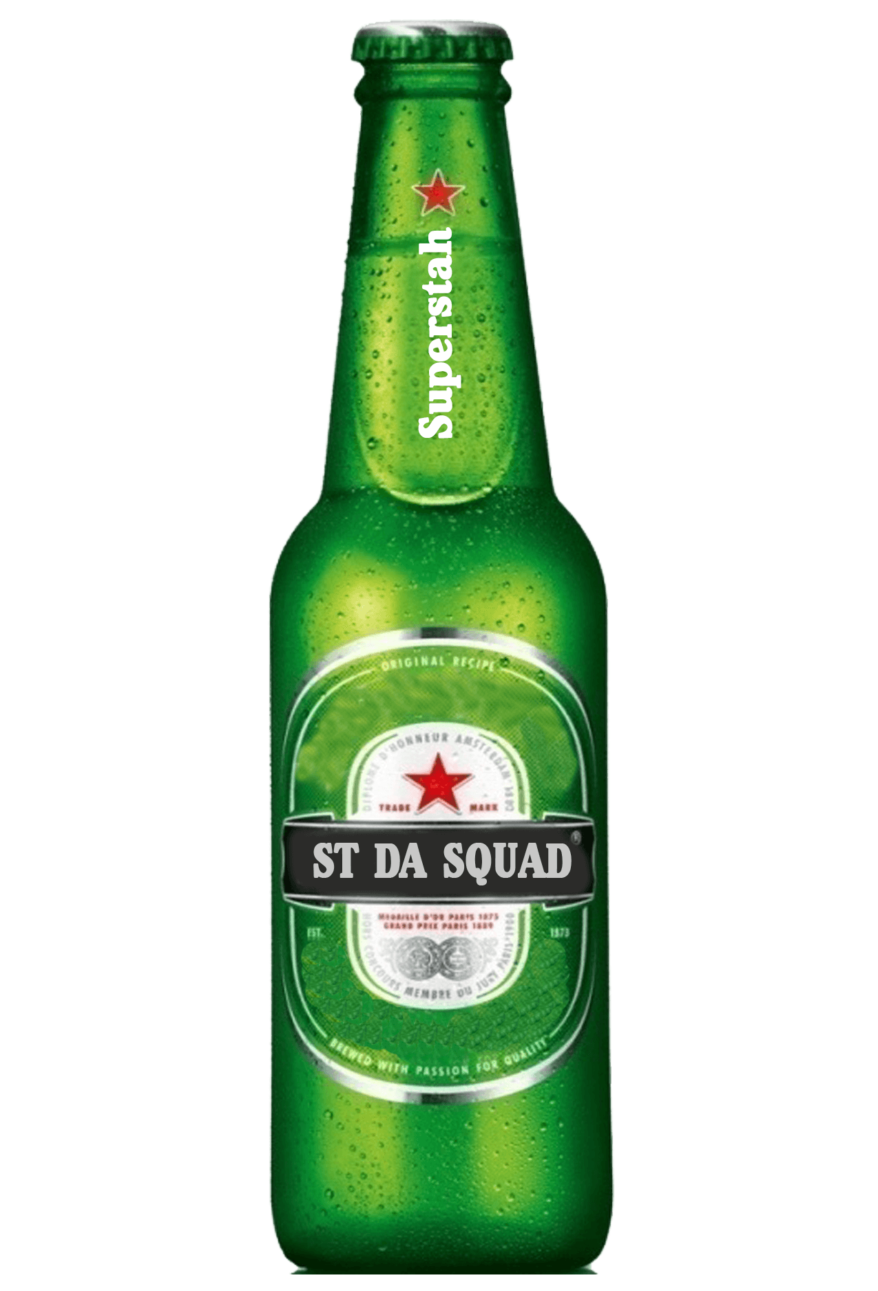 Glass Green Bottle Transparent PNG Image