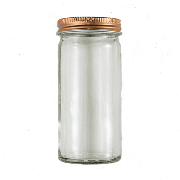 Glass Jar Bottle Translucent Transparent PNG Image