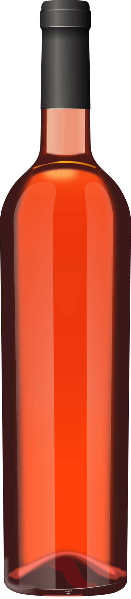 Red Wine Bottle Of Bottle Transparent PNG Image