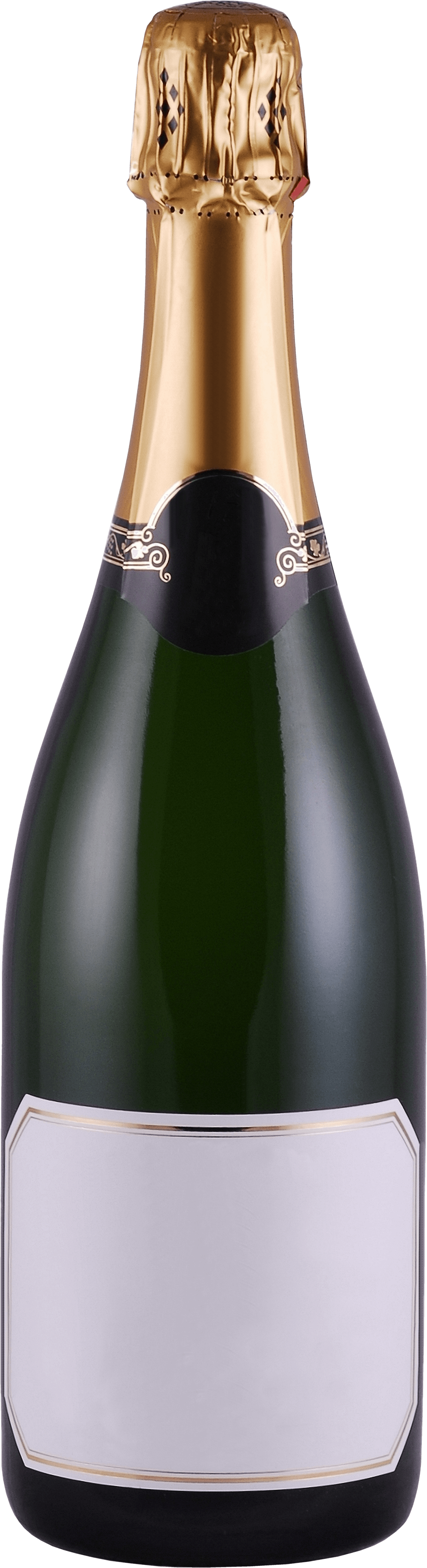 Champagne Bottle Transparent PNG Image