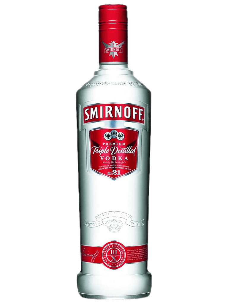Vodka Bottle Transparent PNG Image