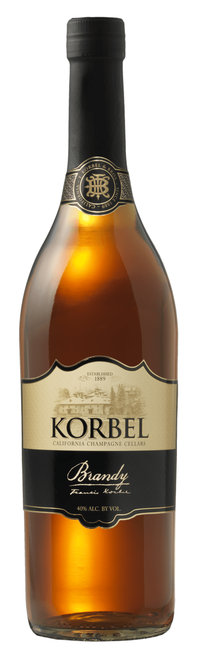 Brandy Bottle Transparent PNG Image
