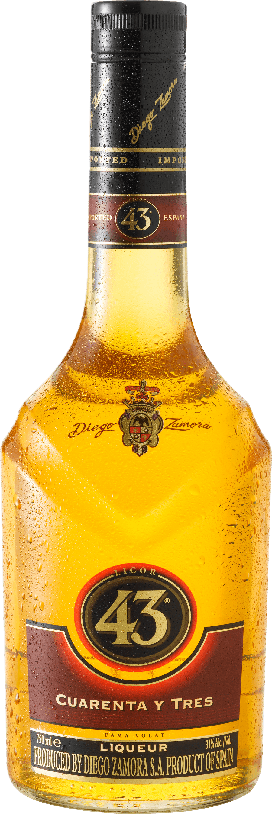 Liqueur Bottle Transparent PNG Image