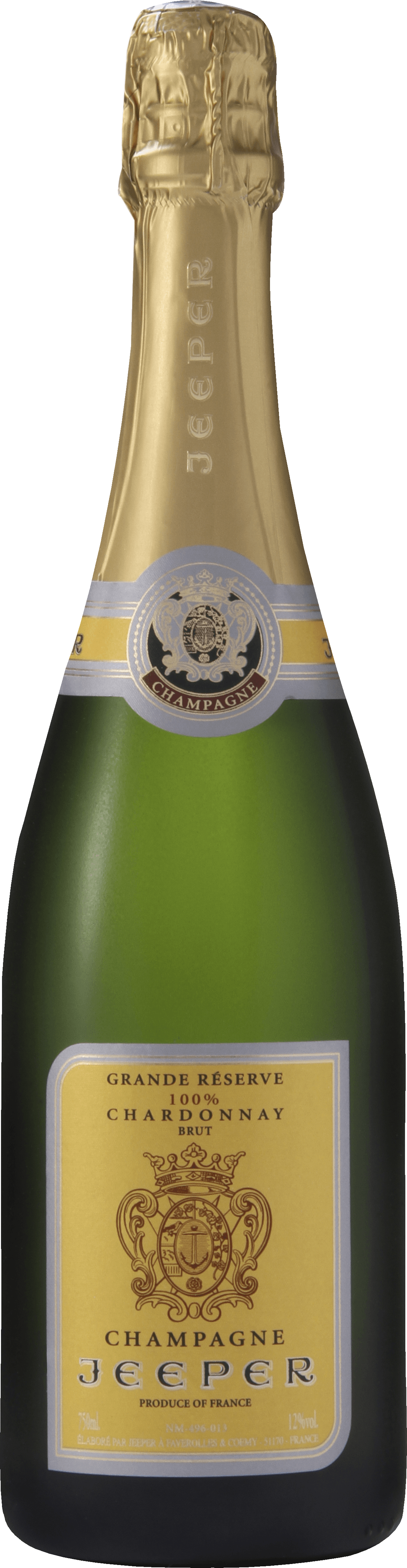 Champagne Bottle Transparent PNG Image