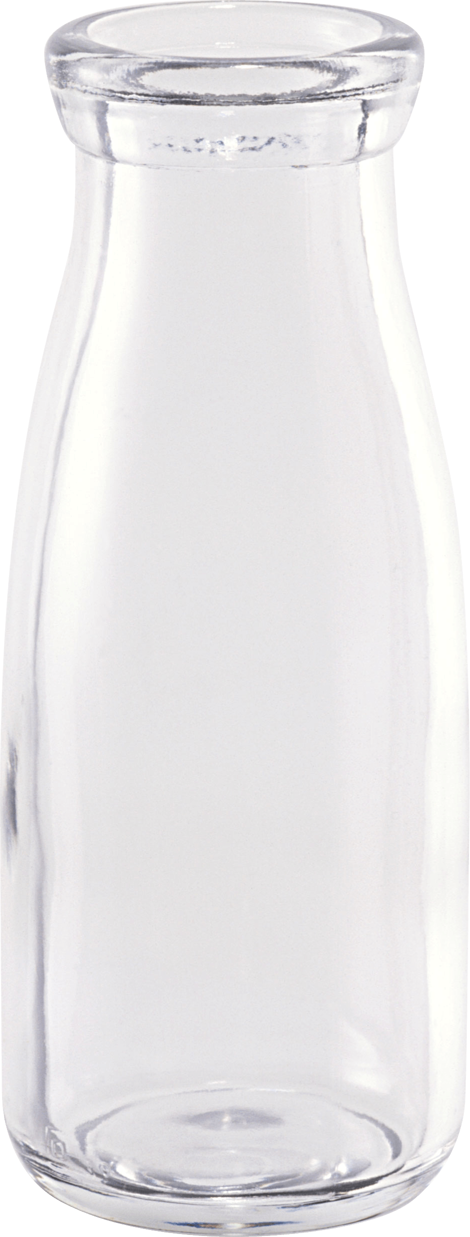 Empty Glass Bottle Transparent PNG Image