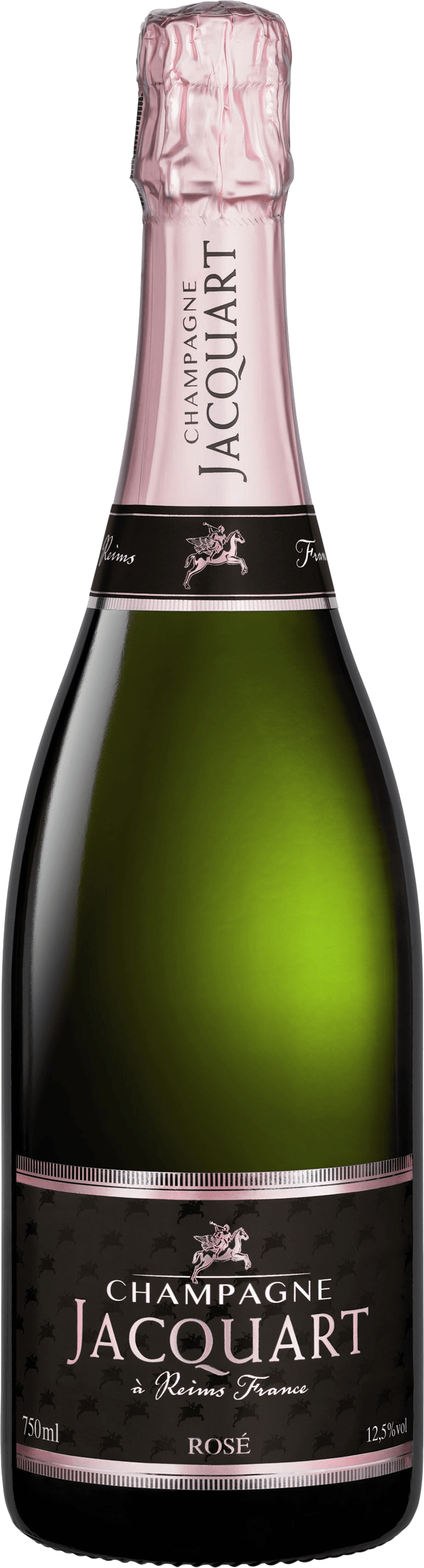 Champagne Bottle Transparent PNG Image