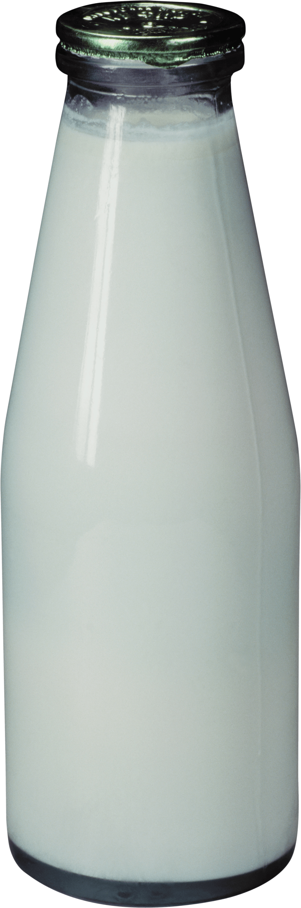 Kefir Bottle Glass Transparent PNG Image