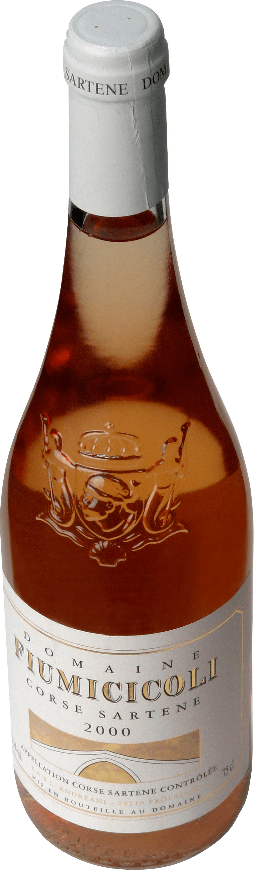 Glass Wine Bottle Transparent PNG Image