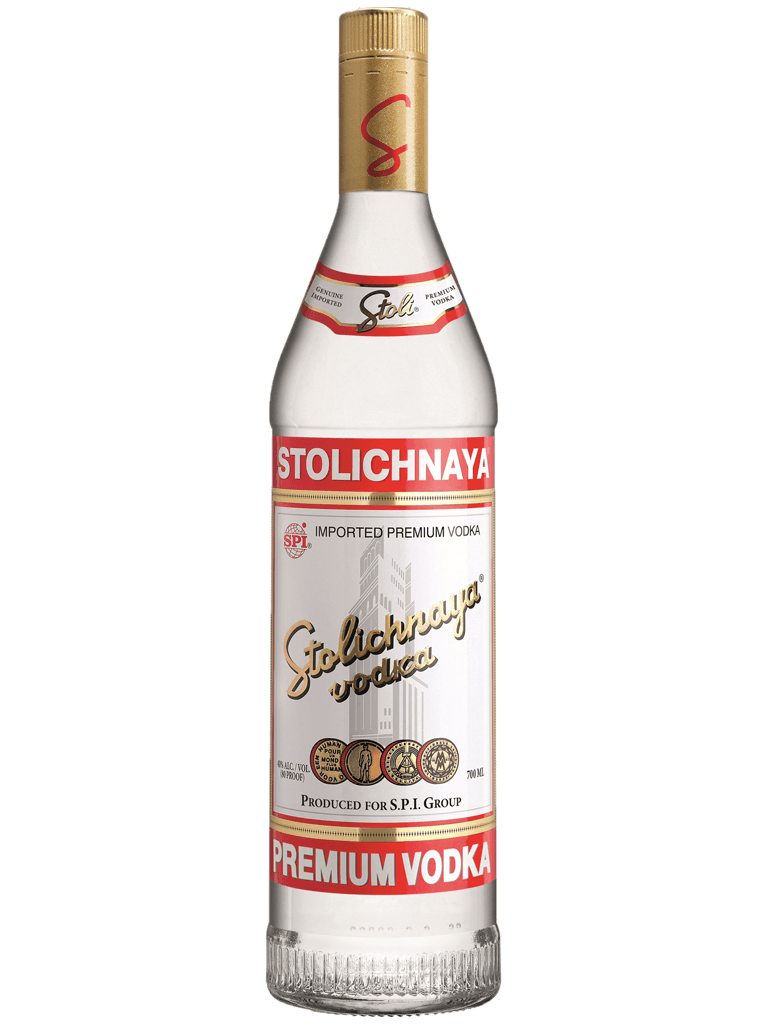 Vodka Bottle Transparent PNG Image