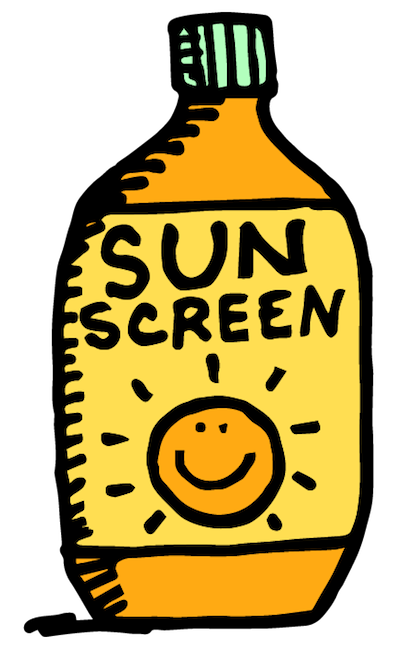 Line Lotion Drawing Yellow Sunscreen Transparent PNG Image