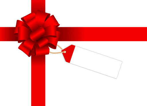 Gift Bow Transparent PNG Image