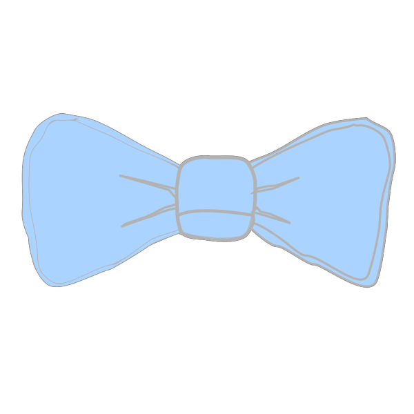 Tie Vector Bow Transparent PNG Image