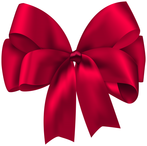 Pink Bow Transparent PNG Image