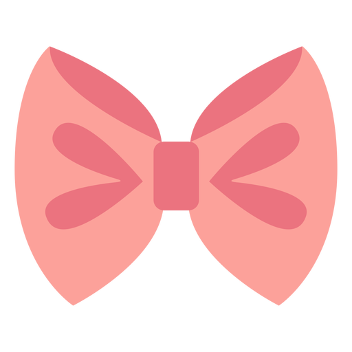 Pink Bow Transparent PNG Image