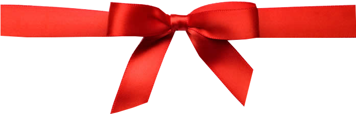 Vector Ribbon Bow Transparent PNG Image