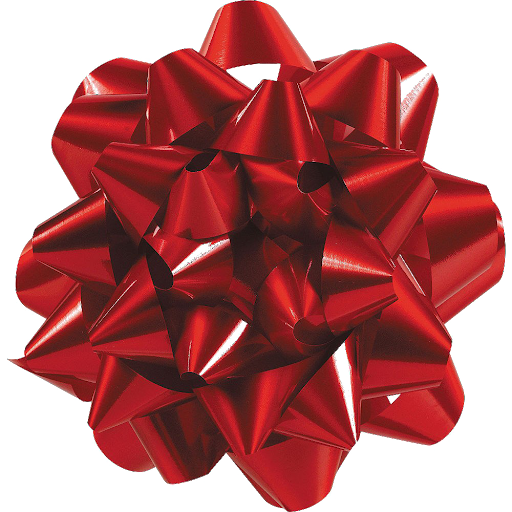 Present Bow Transparent PNG Image
