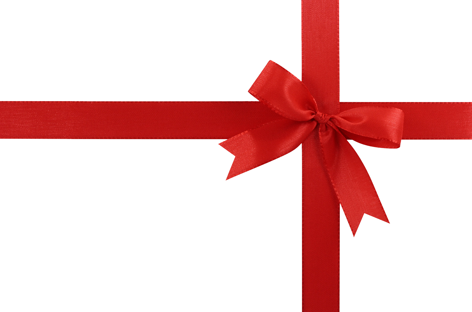 Vector Ribbon Bow Transparent PNG Image