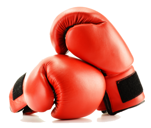 Boxing Gloves Transparent PNG Image