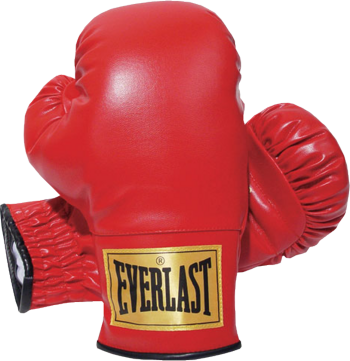 Boxing Gloves Transparent PNG Image