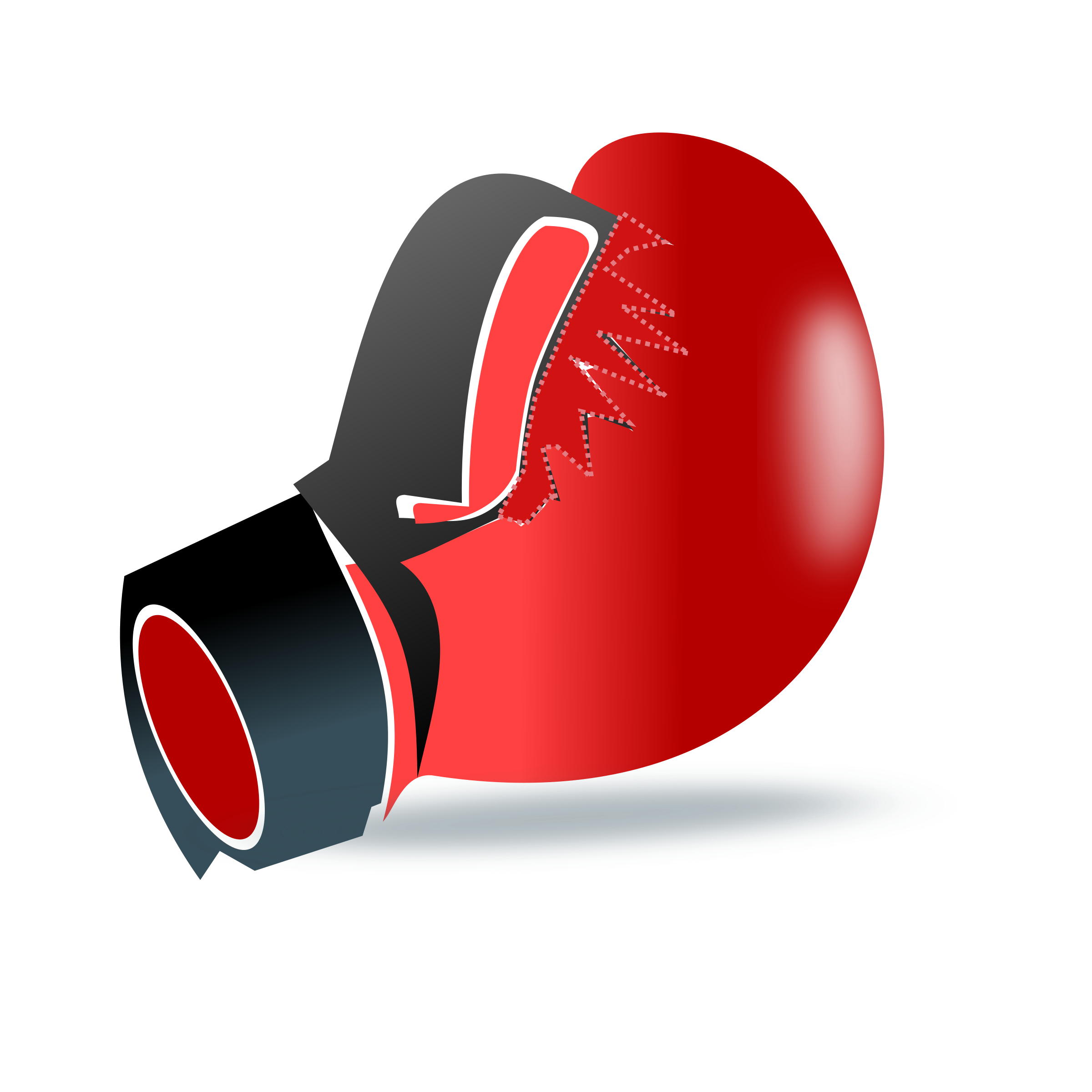 Boxing Gloves Transparent PNG Image