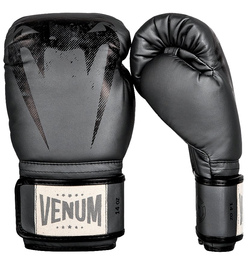 Gloves Venum Boxing Black Transparent PNG Image