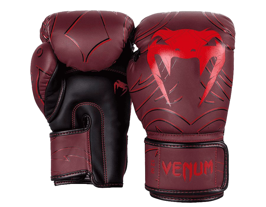 Gloves Boxing Venum Red Transparent PNG Image