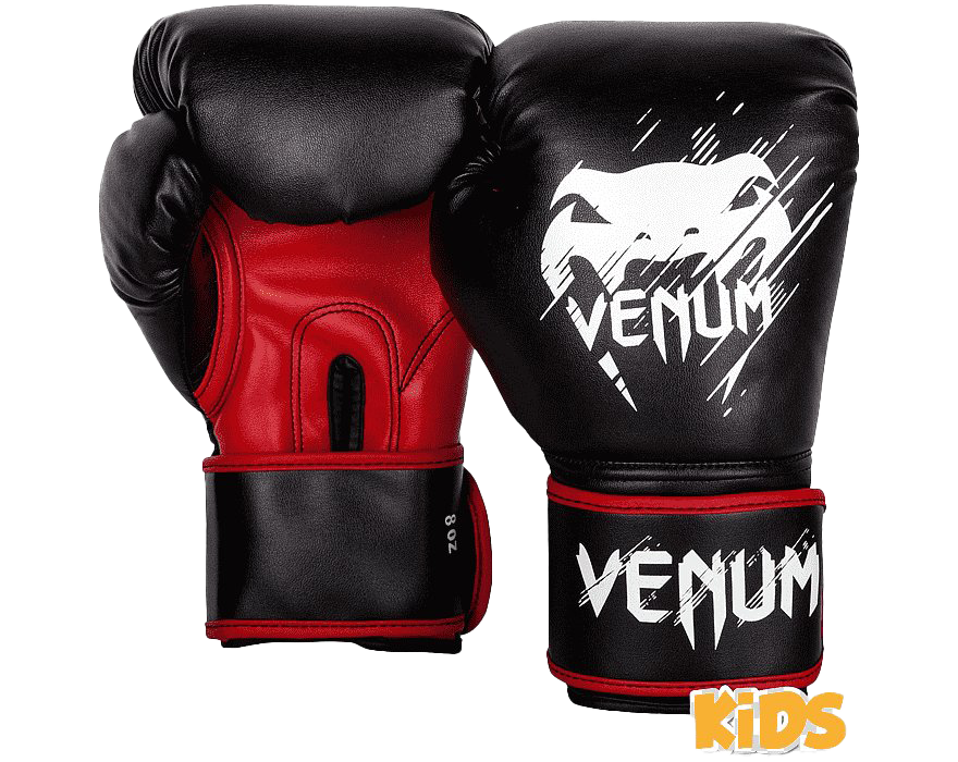 Gloves Venum Boxing Black Transparent PNG Image