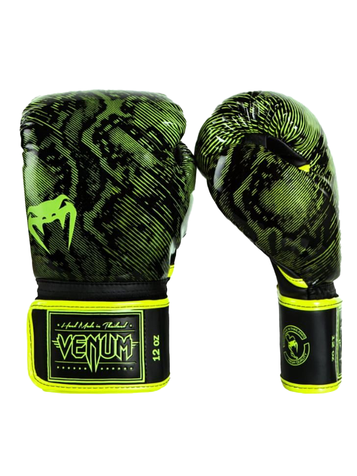 Gloves Venum Boxing Green Transparent PNG Image