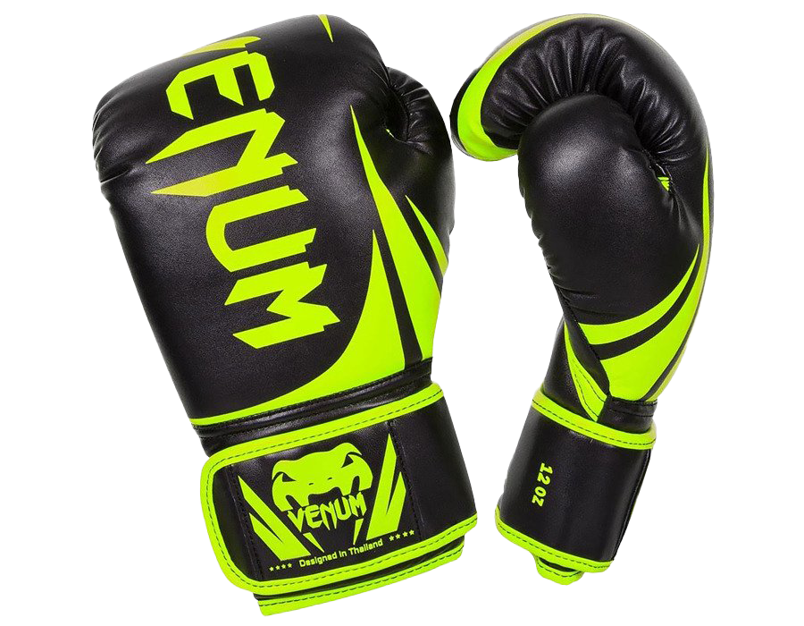Gloves Venum Boxing Green Transparent PNG Image
