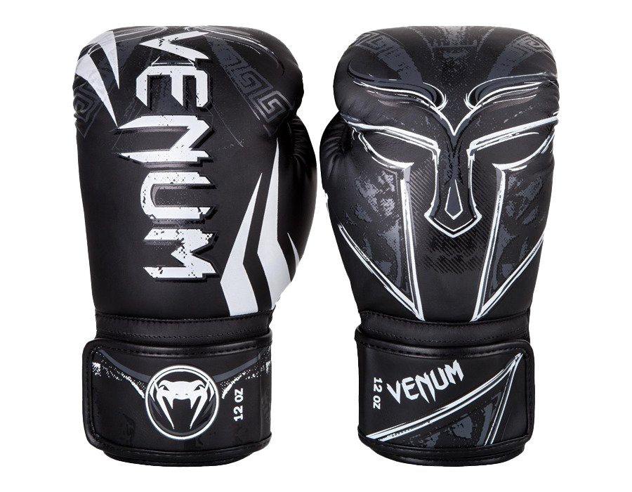 Gloves Venum Boxing Black Transparent PNG Image
