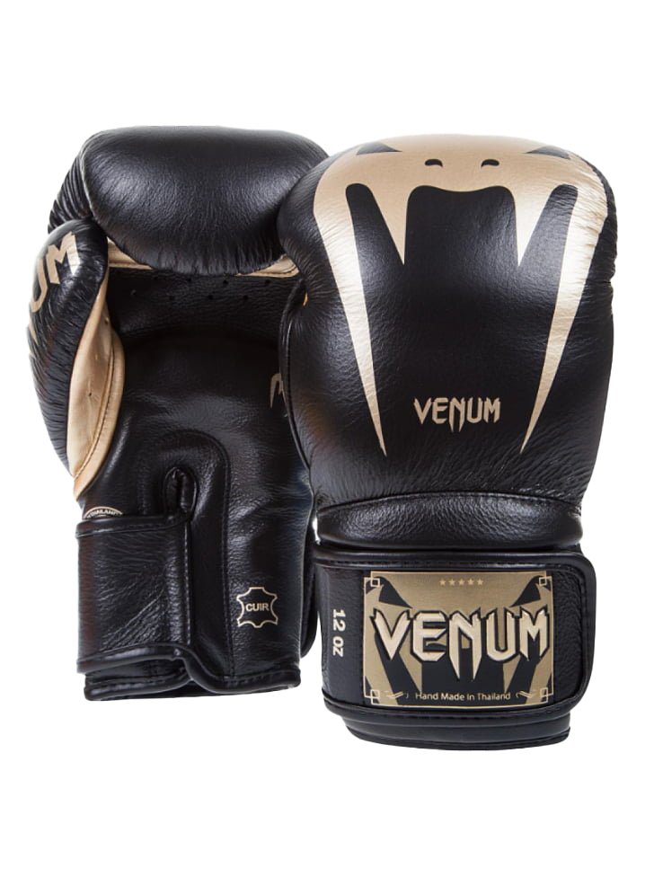 Gloves Venum Boxing Black Transparent PNG Image