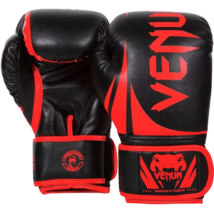 Gloves Boxing Venum Red Transparent PNG Image