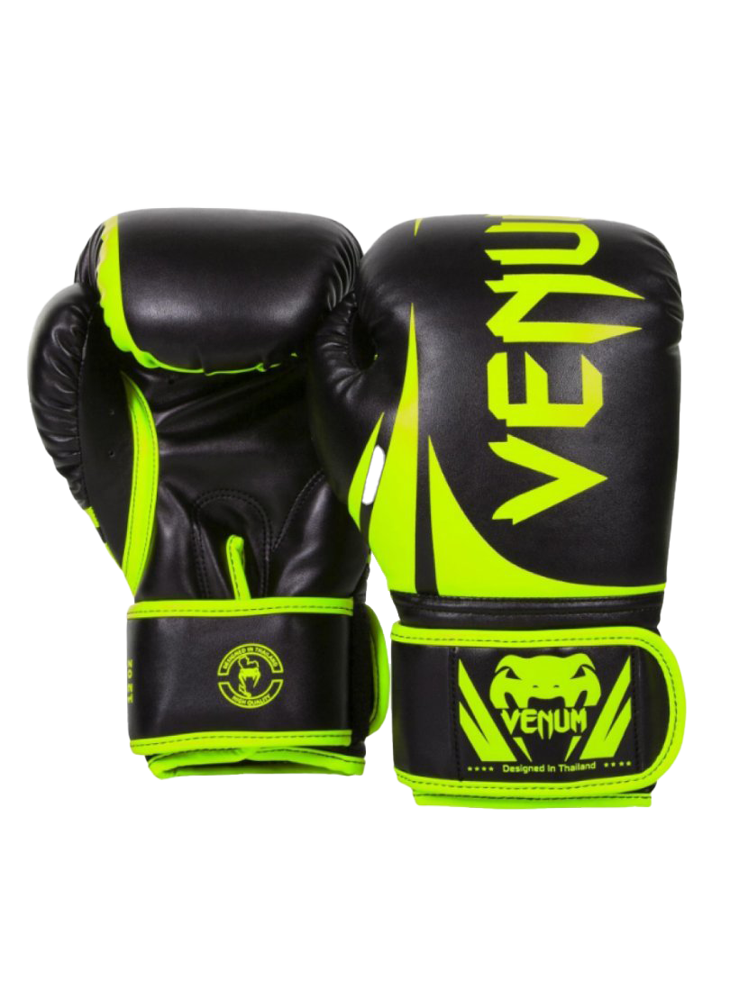 Gloves Venum Boxing Green Transparent PNG Image