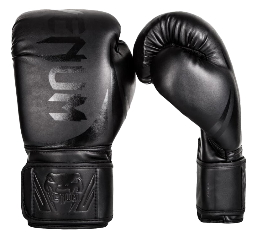 Gloves Venum Boxing Black Transparent PNG Image