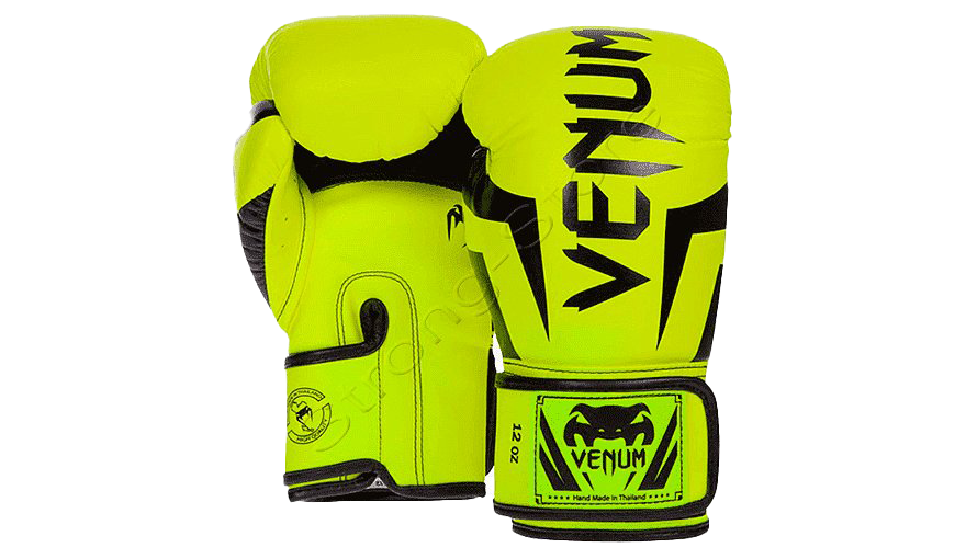 Gloves Venum Boxing Green Transparent PNG Image