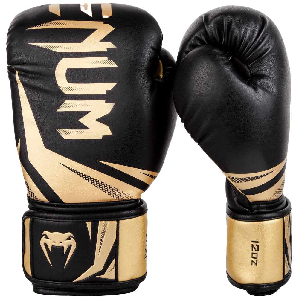 Gloves Venum Boxing Black Transparent PNG Image