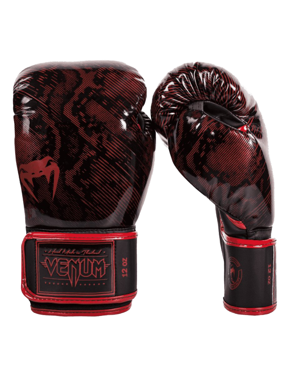 Gloves Boxing Venum Red Transparent PNG Image