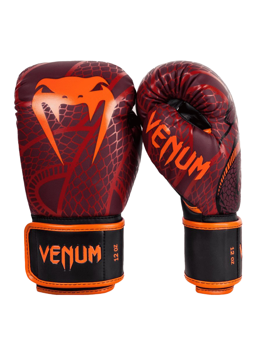 Gloves Boxing Venum Red Transparent PNG Image