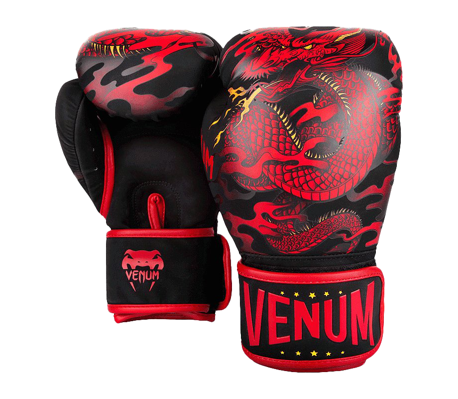 Gloves Boxing Venum Red Transparent PNG Image