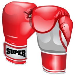 Boxing Gloves Transparent PNG Image
