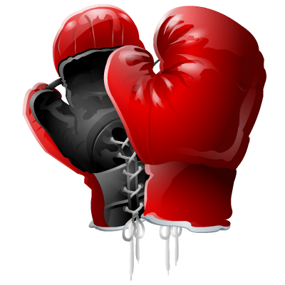 Boxing Gloves Transparent PNG Image