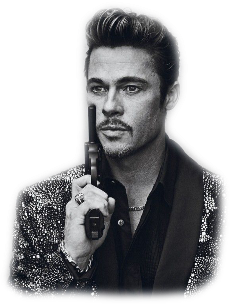Pitt Brad Transparent PNG Image