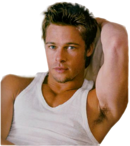 Pitt Brad Transparent PNG Image