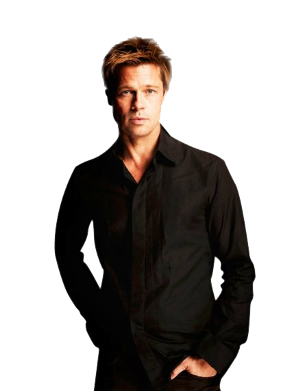 Pitt Brad Transparent PNG Image