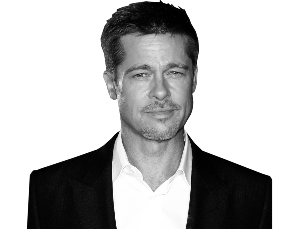 Pitt Brad Transparent PNG Image