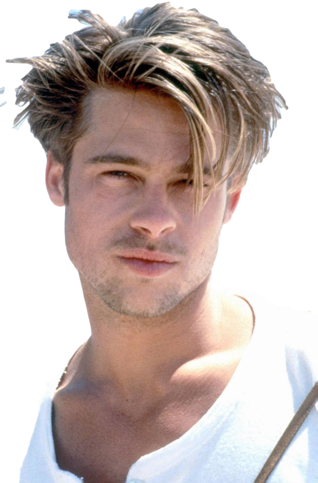 Hairstyle Pitt Brad Transparent PNG Image