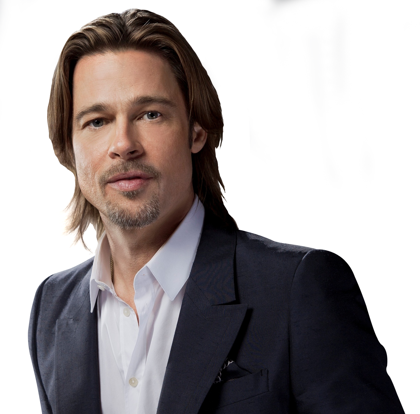 Hairstyle Pitt Brad Transparent PNG Image
