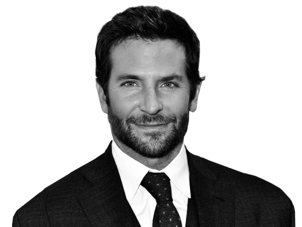 Bradley Cooper Transparent PNG Image