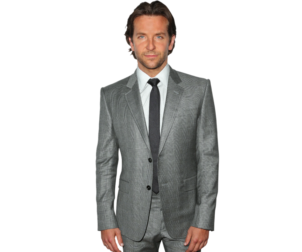 Bradley Cooper Transparent PNG Image