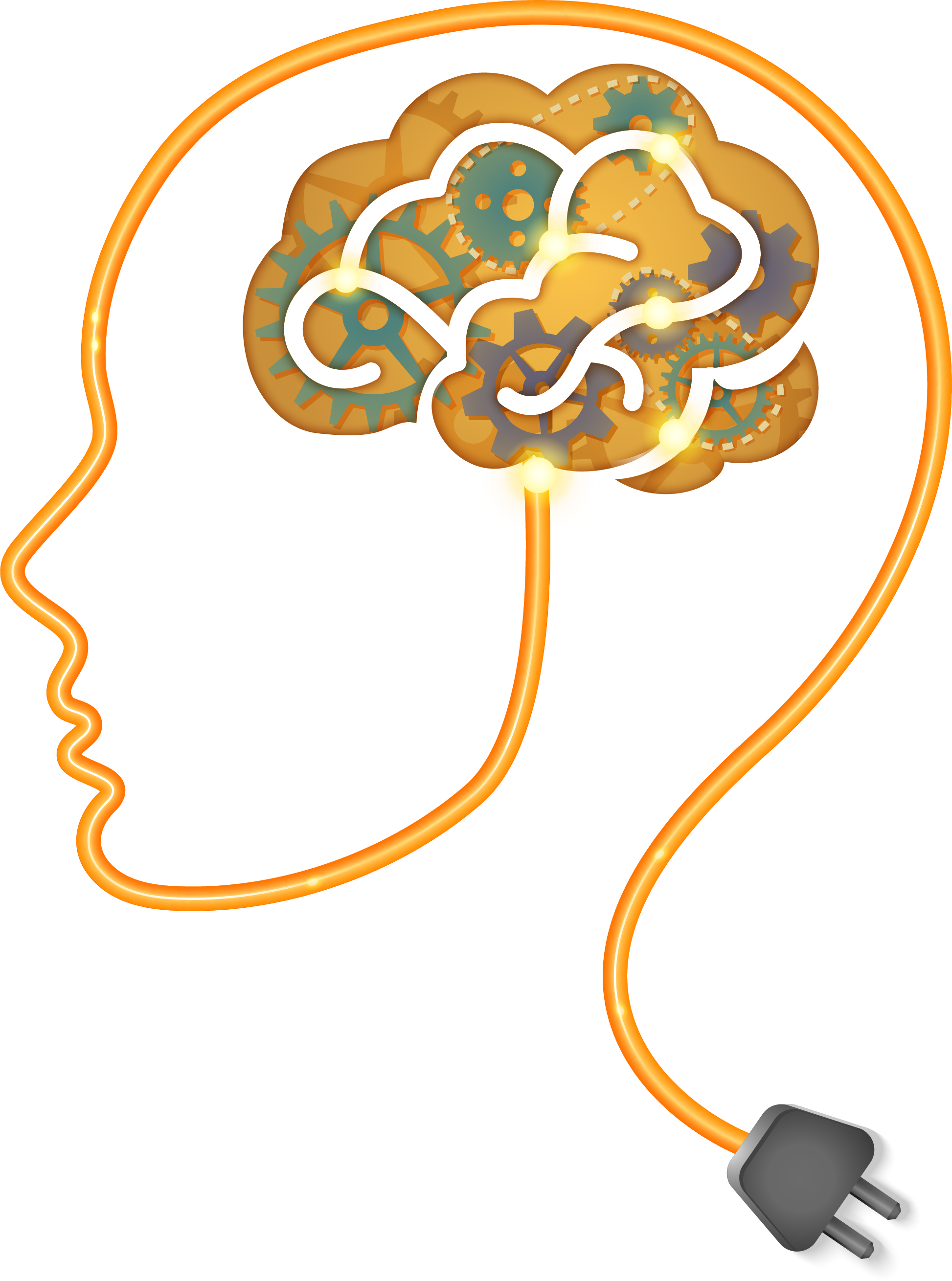 Brain The Neurofeedback Icon Transparent PNG Image